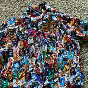 Playboy mens button up shirt